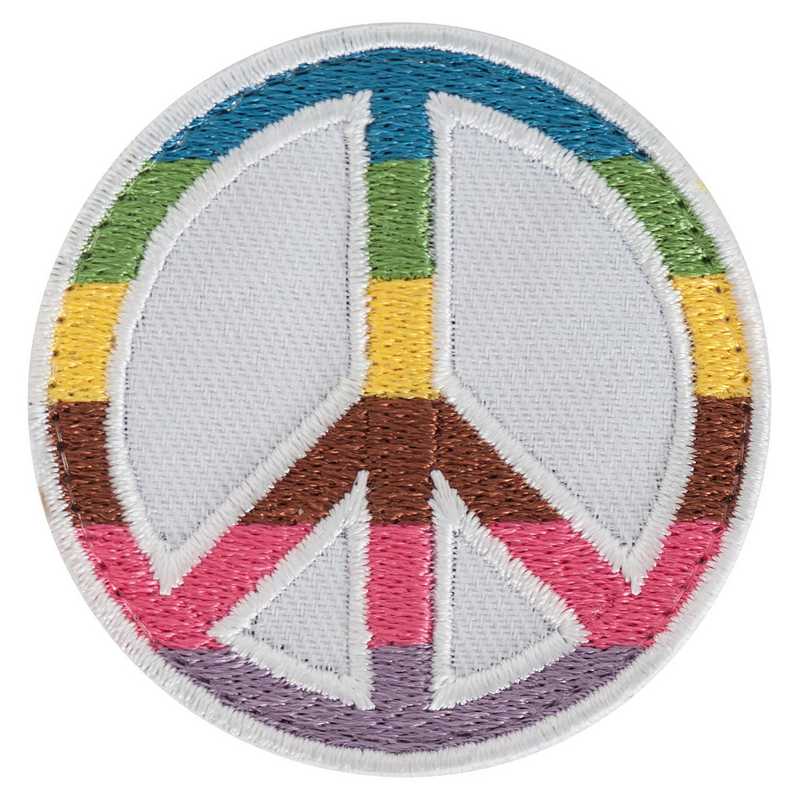 VP032: Rainbow Peace Sign